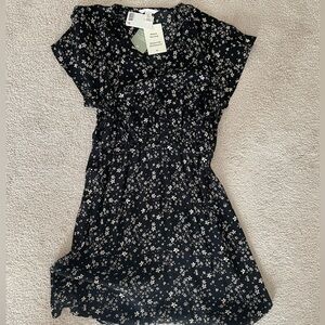 H&M Mama Floral Dress Nursing Friendly